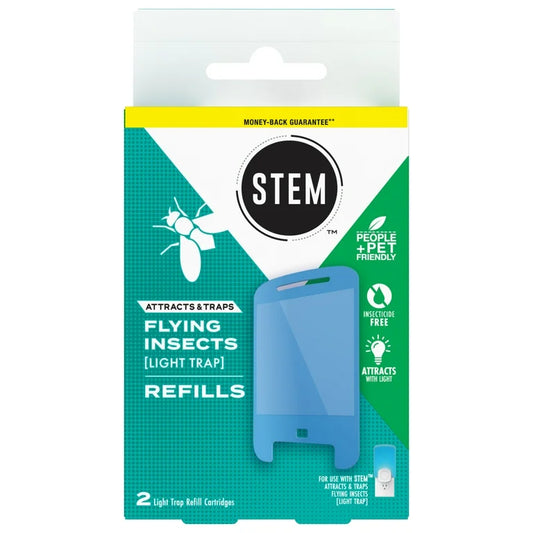 STEM Light Trap Refills Bug Killer, 2 Count