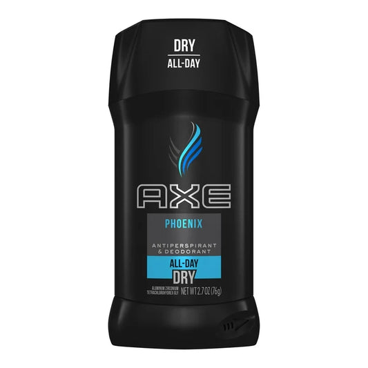 Antitranspirante para hombres AXE Phoenix 48H Anti Sweat con aroma de alta definición, 2,7 oz