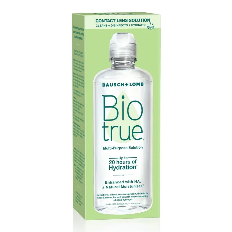 Biotrue Multi-Purpose Contact Lens Solution–from Bausch + Lomb– 10 fl oz (296 mL) Bottle