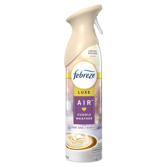 Febreze Air Mist, ambientador que combate los olores, Cuddle Weather, 8,8 oz