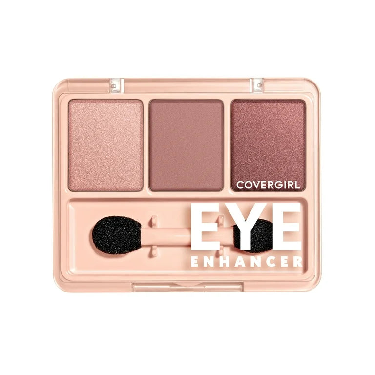 Kit de 3 sombras de ojos COVERGIRL Eye Enhancers, 115 Sweet Plum, 0,14 oz