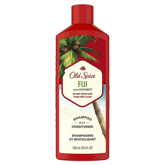 Old Spice Men's Fiji 2-in-1 Shampoo & Conditioner 13.5oz