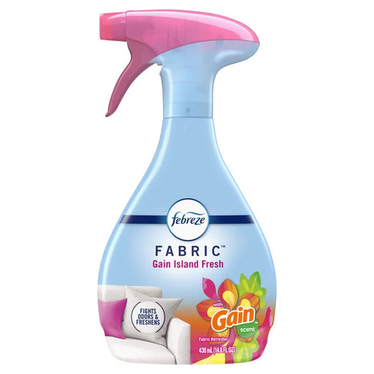 Spray para telas Febreze Gain Island Fresh 14,8 oz