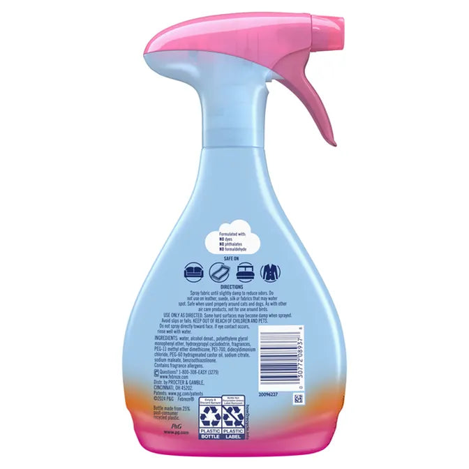 Febreze Fabric Spray Gain Island Fresh 14.8oz