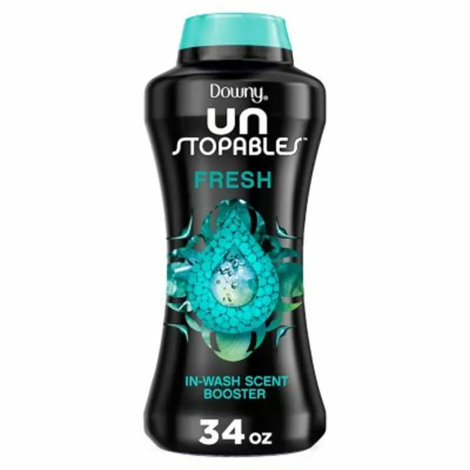 Downy Unstopables In-Wash Scent Booster Beads, Fresh 34oz