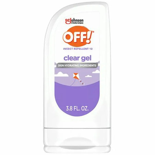 Off! Clear Gel Clean Feel Clear Gel Insect Repellent Repellent 3.8oz