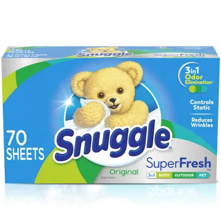 Snuggle Super Fresh Dryer Sheets 70ct