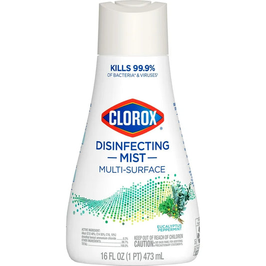 Clorox Disinfecting Mist Refill Eucalyptus Peppermint 16oz