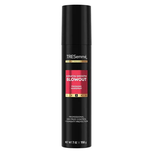 Tresemme Anti-Frizz Finishing Weightless Hairspray Keratin Smooth Flexible Hold, 7 oz