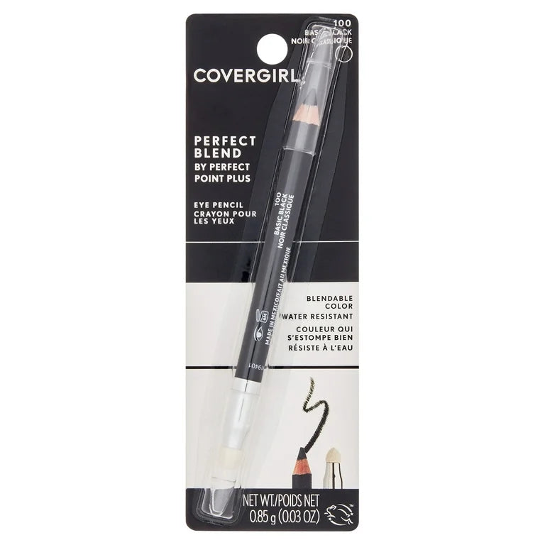 Covergirl Perfect Blend Eye Pencil Basic Black 100