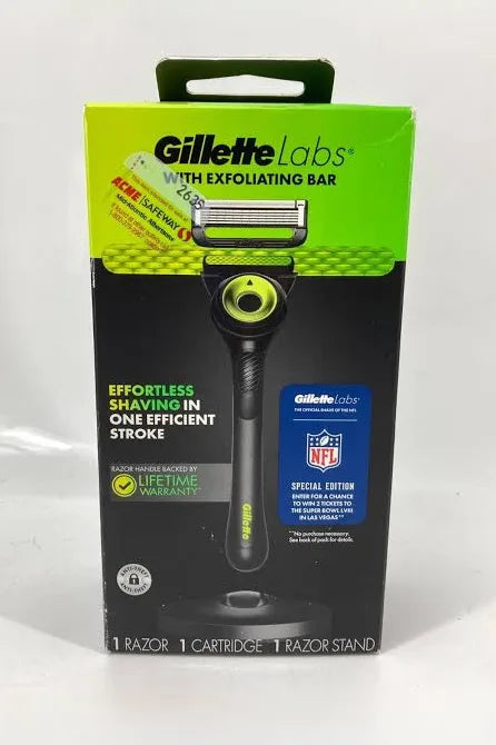 Gillette Labs Men’s Razor NFL Special Edition