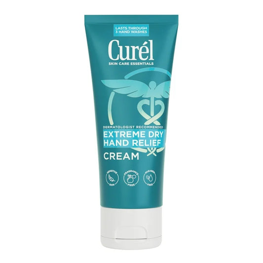 Curél Extreme Dry Hand Relief, Lotion, Dermatologist Recommended, 3 oz