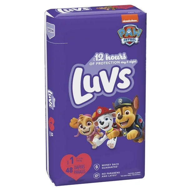 Luvs Diapers Size 1, 48 Count