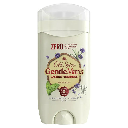 Old Spice GentleMan's Collection Deodorant, Lavender & Mint, 3.0 oz
