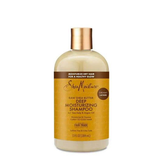 SheaMoisture Raw Shea Butter Deep Moisturizing Shampoo - 13 fl oz