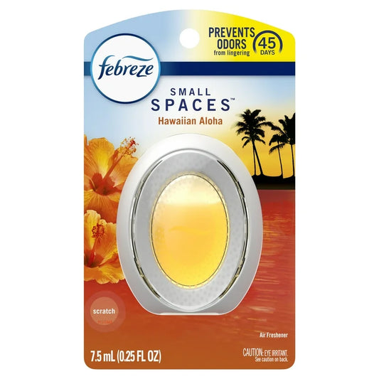 Febreze Small Spaces Hawaiian Aloha 1ct Air Freshener