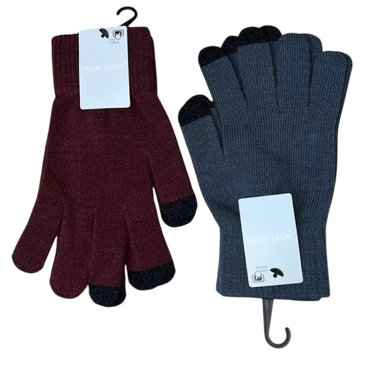 West Loop Texting Gloves (click for options)