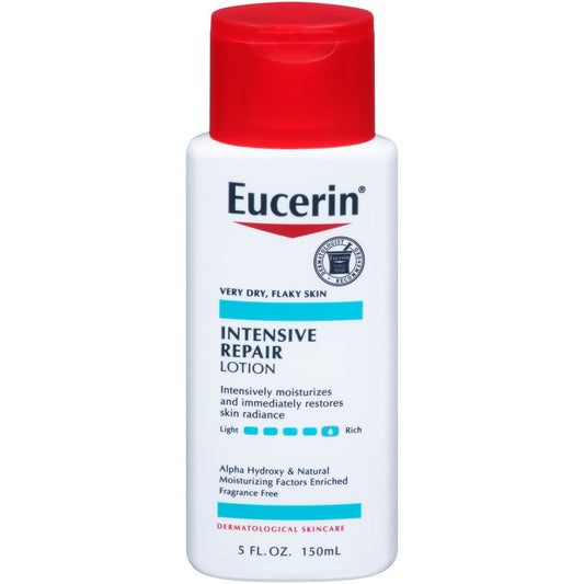 Eucerin Intensive Repair Very Dry Skin Lotion, 5 OZ