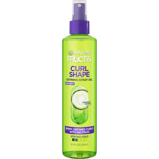 Garnier Fructis Style Curl Shape Conditioning Defining Spray Gel, 8.5 fl oz