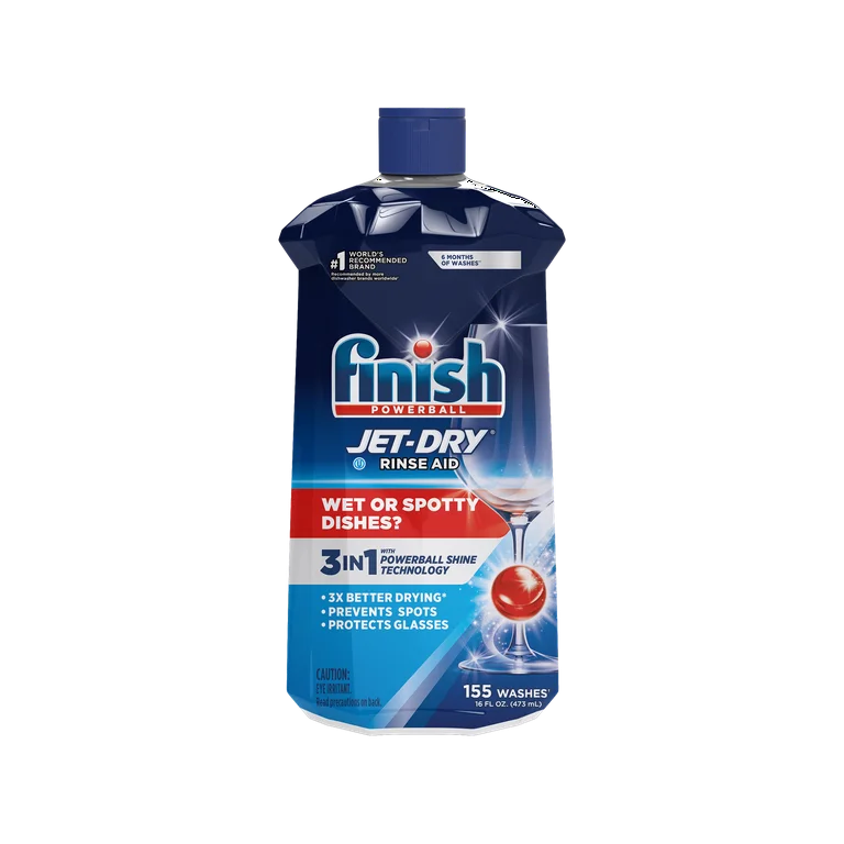 Finish Jet-Dry Rinse Aid, 16oz