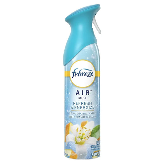 Febreze Air Mist Odor-Fighting Air Freshener, Refresh & Energize Scent