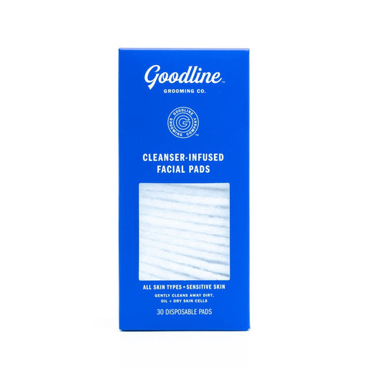 GOODLINE CLEANSER INFUSED FACIAL PADS 30ct