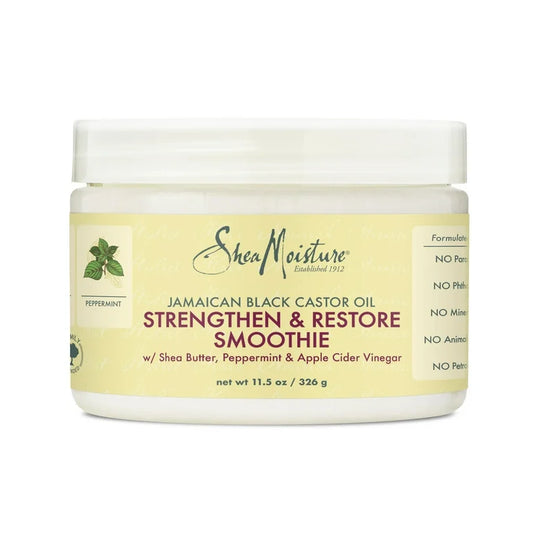 SheaMoisture Strengthen and Restore Hair Styling Cream with Shea Butter, 11.5 oz