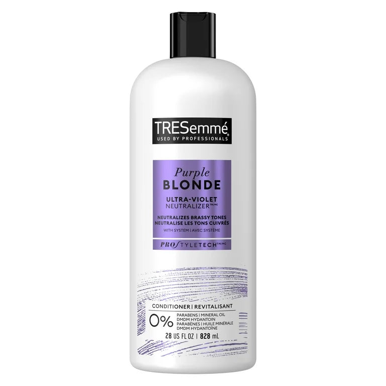 Acondicionador Tresemme Purple Blonde de 28 oz