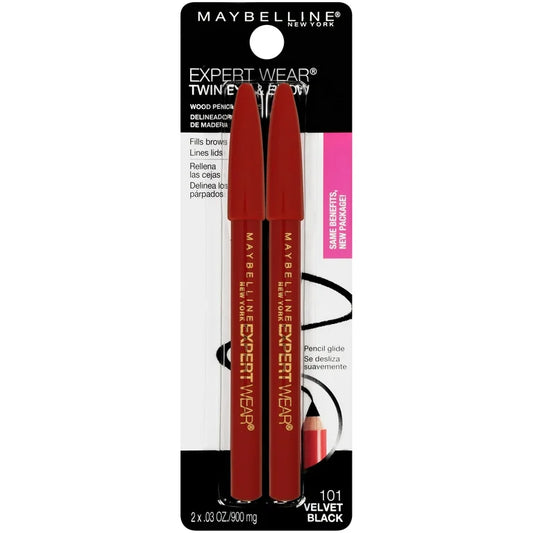 Maybelline Expert Wear Twin Eye & Brow Pencils (click for options)