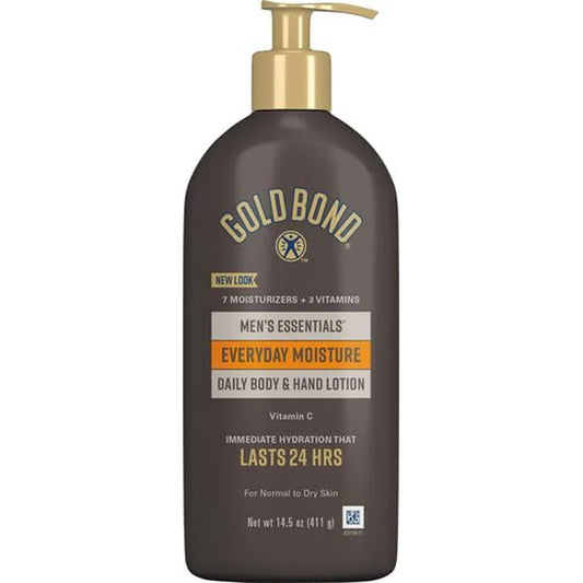 Gold Bond Men’s Essential Body Lotion 14.5oz