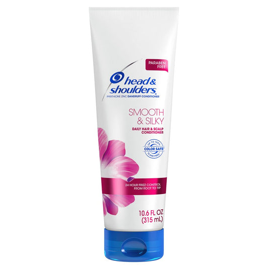 Head & Shoulders Smooth & Silky Conditioner 10.6oz