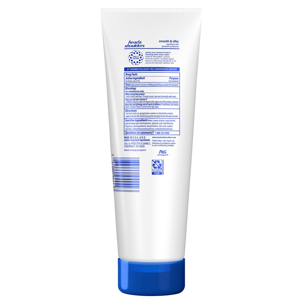 Head & Shoulders Smooth & Silky Conditioner 10.6oz