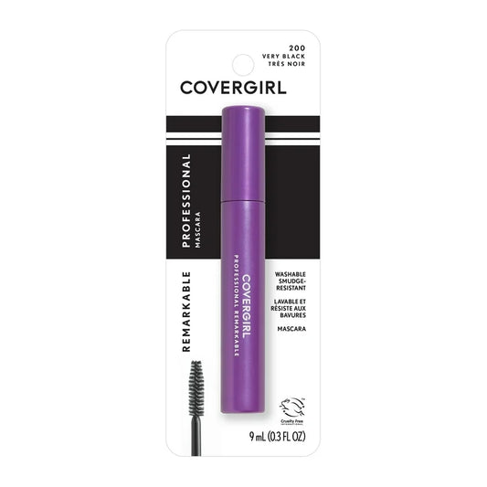 Covergirl Professional Remarkable Mascara Black Brown 210