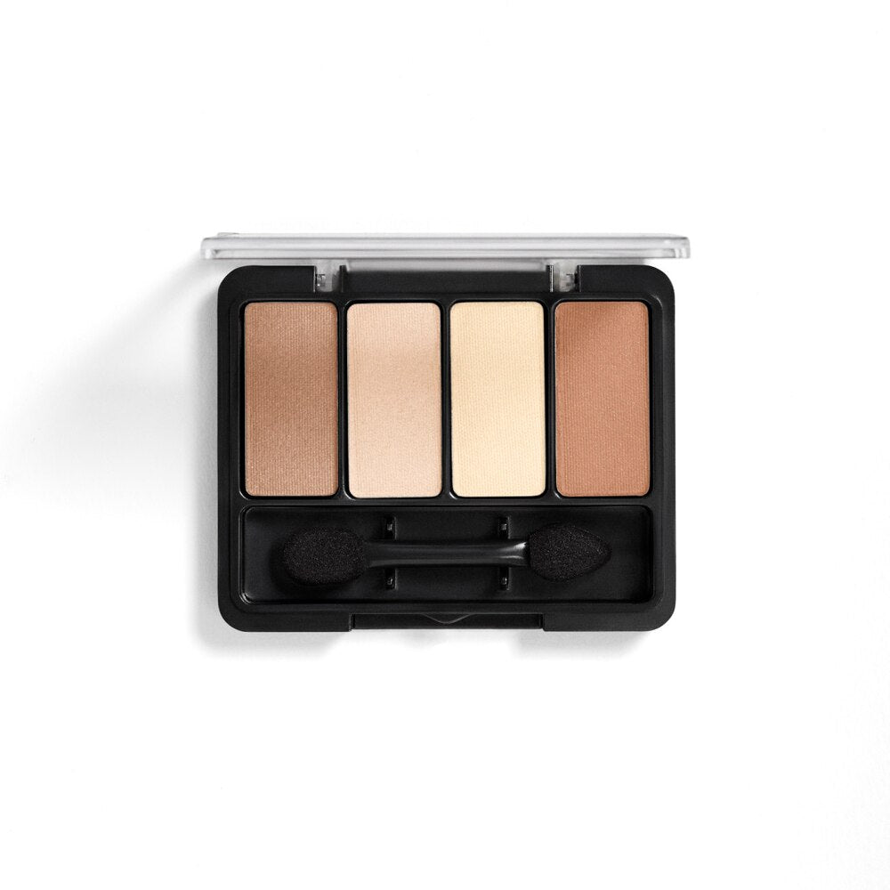 Kit de sombras de ojos Eye Enhancers de COVERGIRL, tonos nude naturales