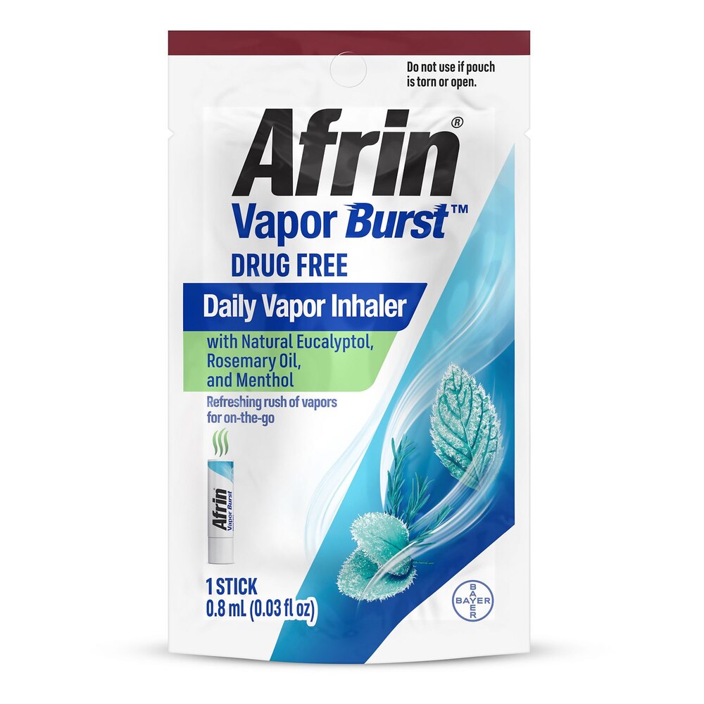 Afrin Vapor Burst Inhaler