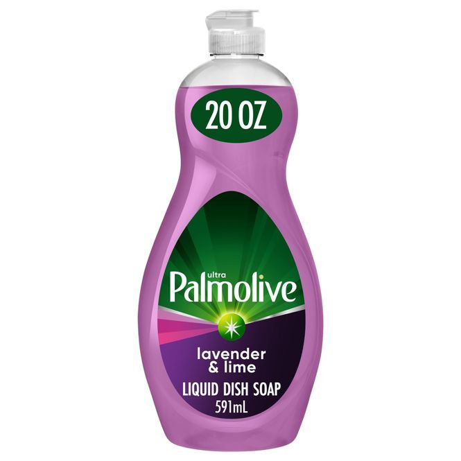 Palmolive 超放鬆薰衣草和青檸 20 盎司