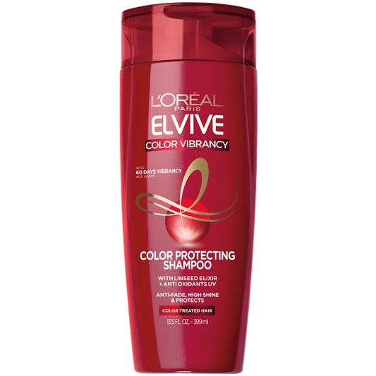 L'Oreal Paris Elvive Color Vibrancy Color Protecting Shampoo, 13.5 fl oz
