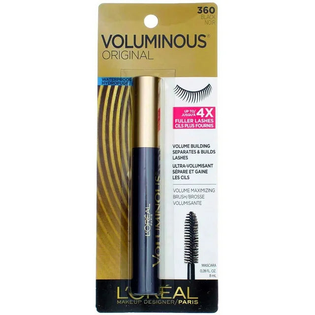 Máscara de pestañas Voluminous Original de L'Oréal Paris (haga clic para ver todas las opciones)