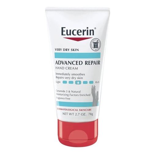 Eucerin Advanced Repair Hand Cream Unscented - 2.7oz***