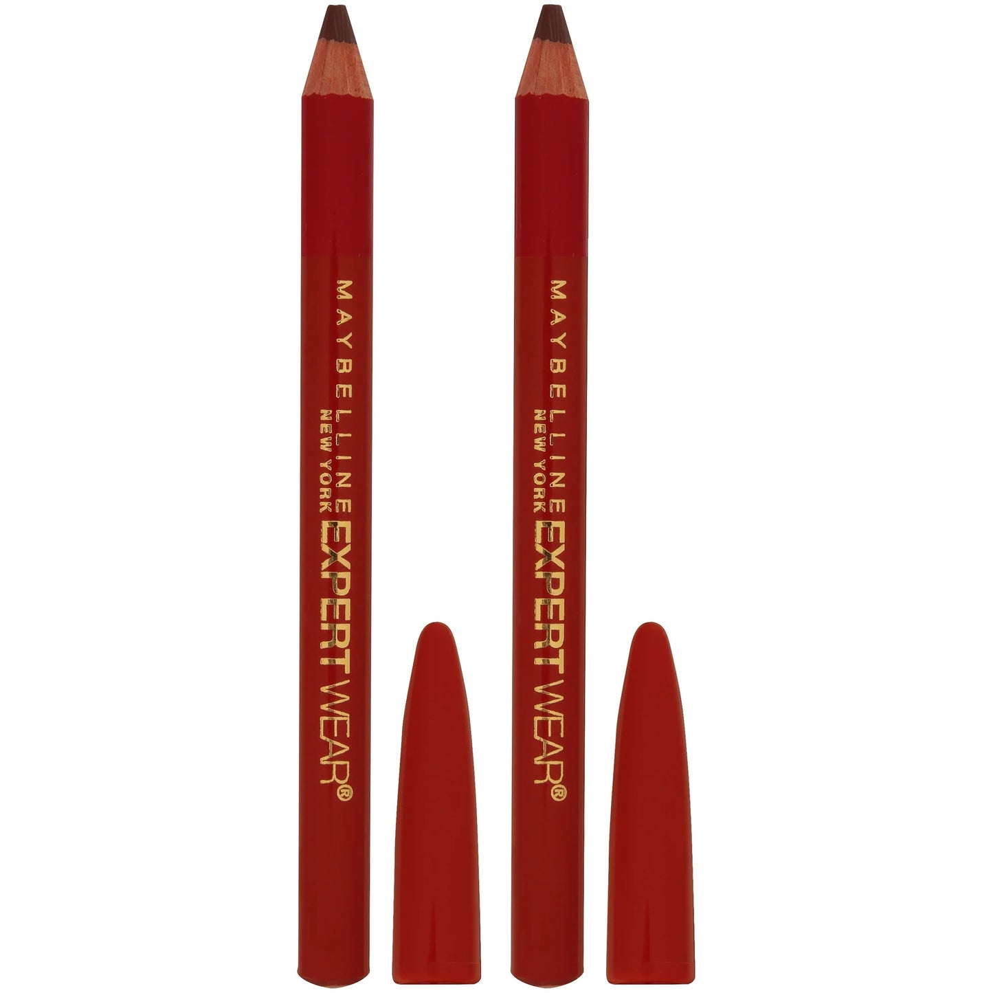 Maybelline Expert Wear Twin Eye & Brow Pencils Dark Brown 102