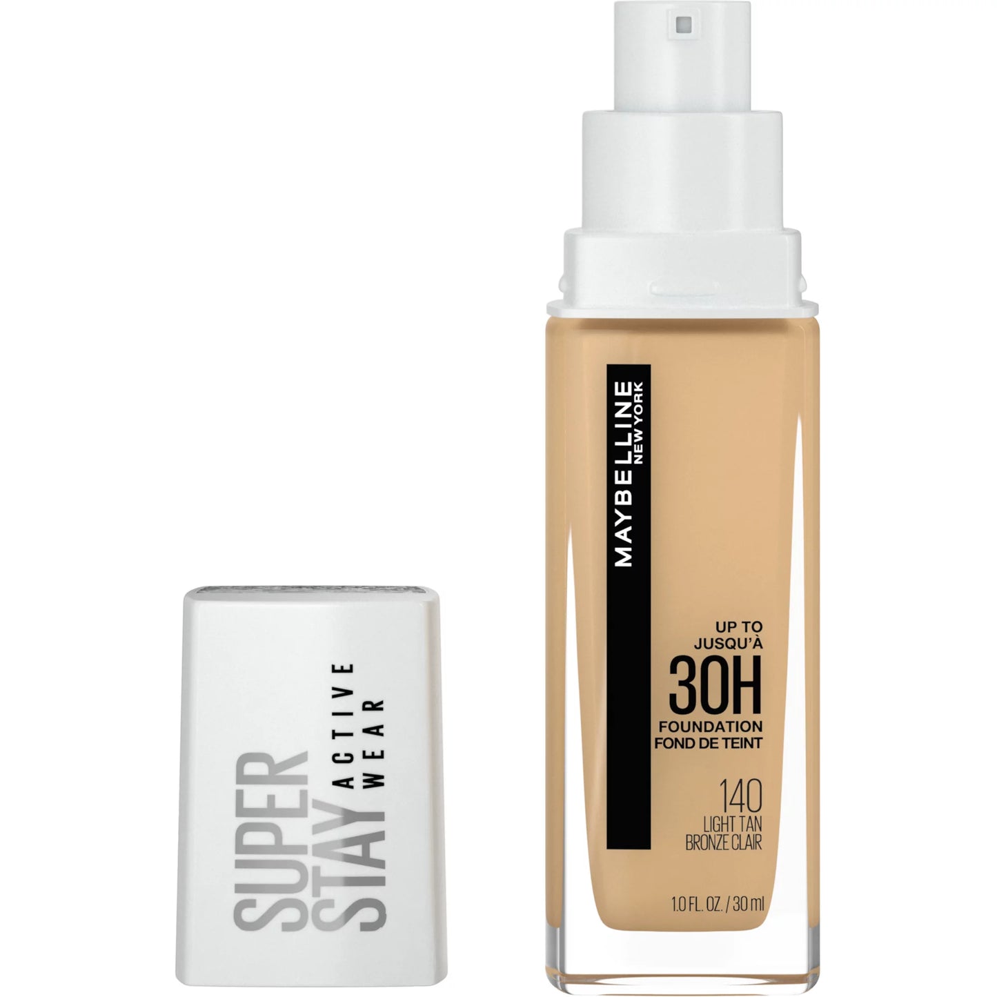 Maybelline Super Stay Full Coverage Liquid Foundation Active Wear Makeup, Matte Finish