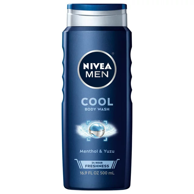 Nivea Men Cool Body Wash 16.9oz***