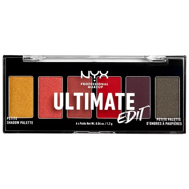 NYX Ultimate Edit Shadow Palette Phoenix