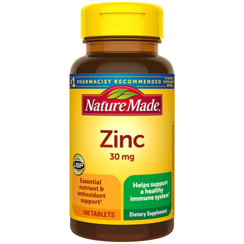 Nature Made Zinc 30mg 100ct