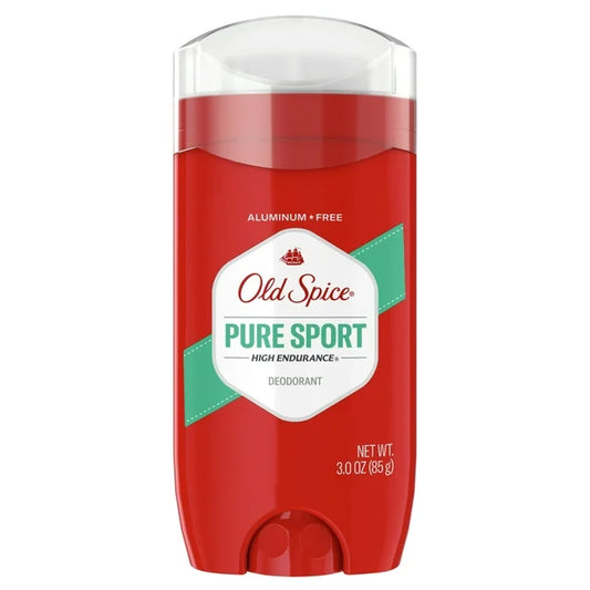 Old Spice 男士高持久除臭劑，純運動香味，3.4 盎司