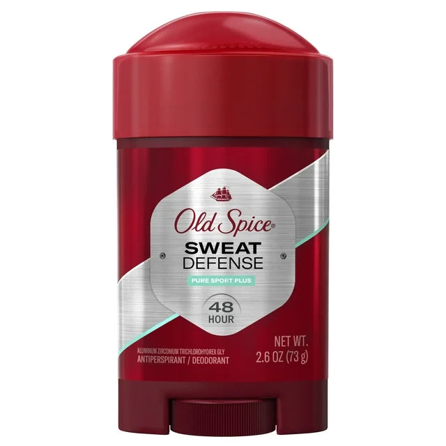 Old Spice Sweat Defense Antiperspirant Deodorant for Men, Pure Sport Plus, 2.6 oz***