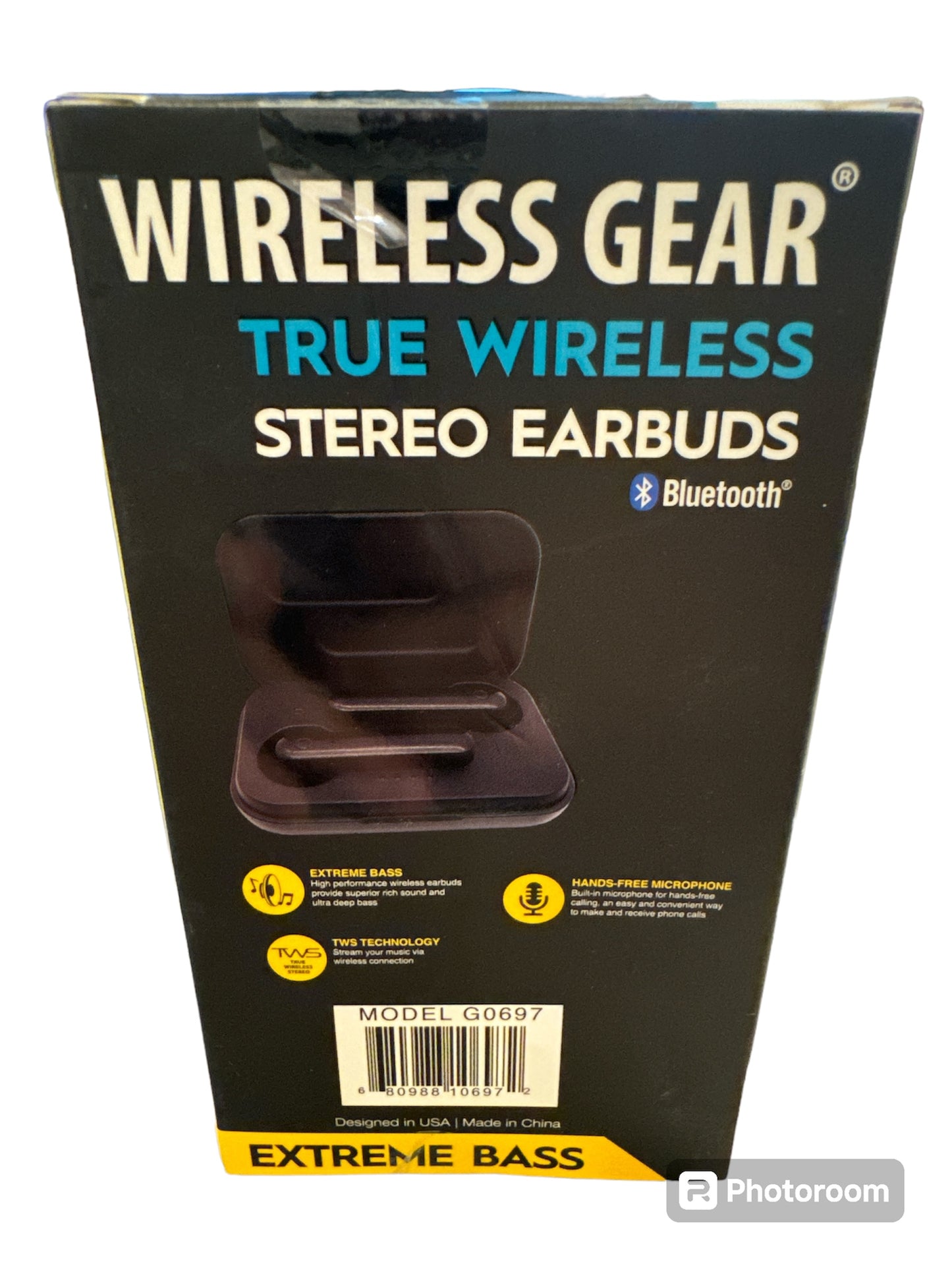 True Wireless Stereo Earbuds Extreme Bass