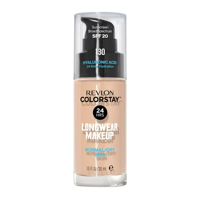 Revlon ColorStay 粉底液，中性/乾性肌膚，SPF 20