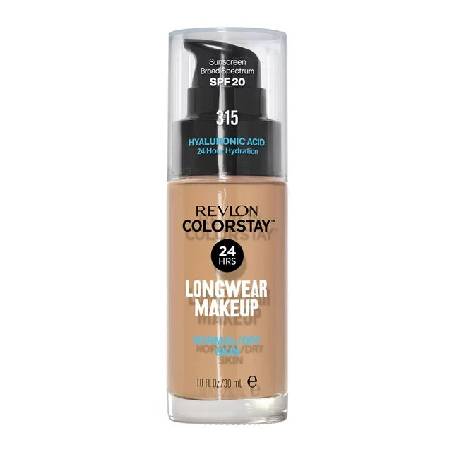 Base de maquillaje líquida Revlon ColorStay para piel normal/seca, FPS 20