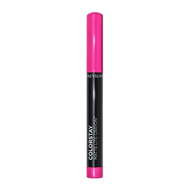 Revlon ColorStay Matte Lite Crayon Lightweight Lipstick